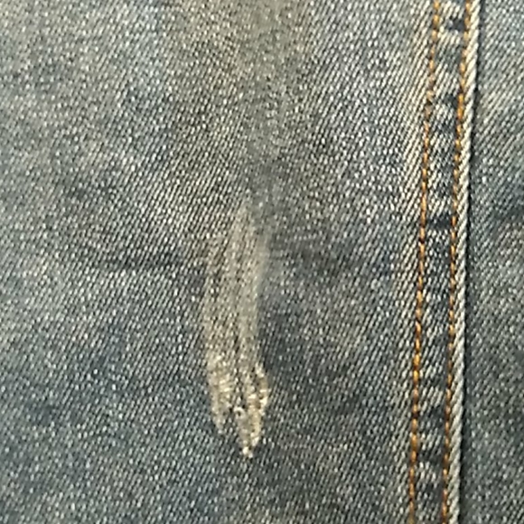 Nwt CI Sono Distressed Ripped Jacket - Picture 9 of 11